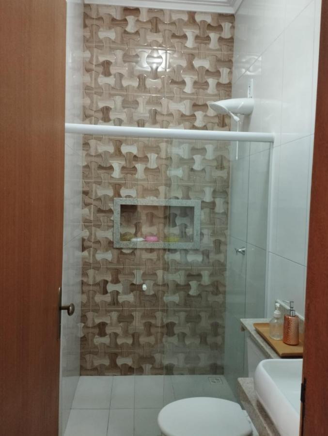 Casa C/ Piscina E Area Gourmet, 5 Min Da Praia. Guarapari Bagian luar foto