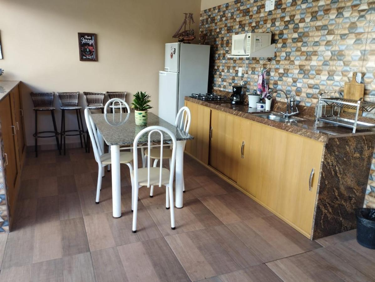 Casa C/ Piscina E Area Gourmet, 5 Min Da Praia. Guarapari Bagian luar foto