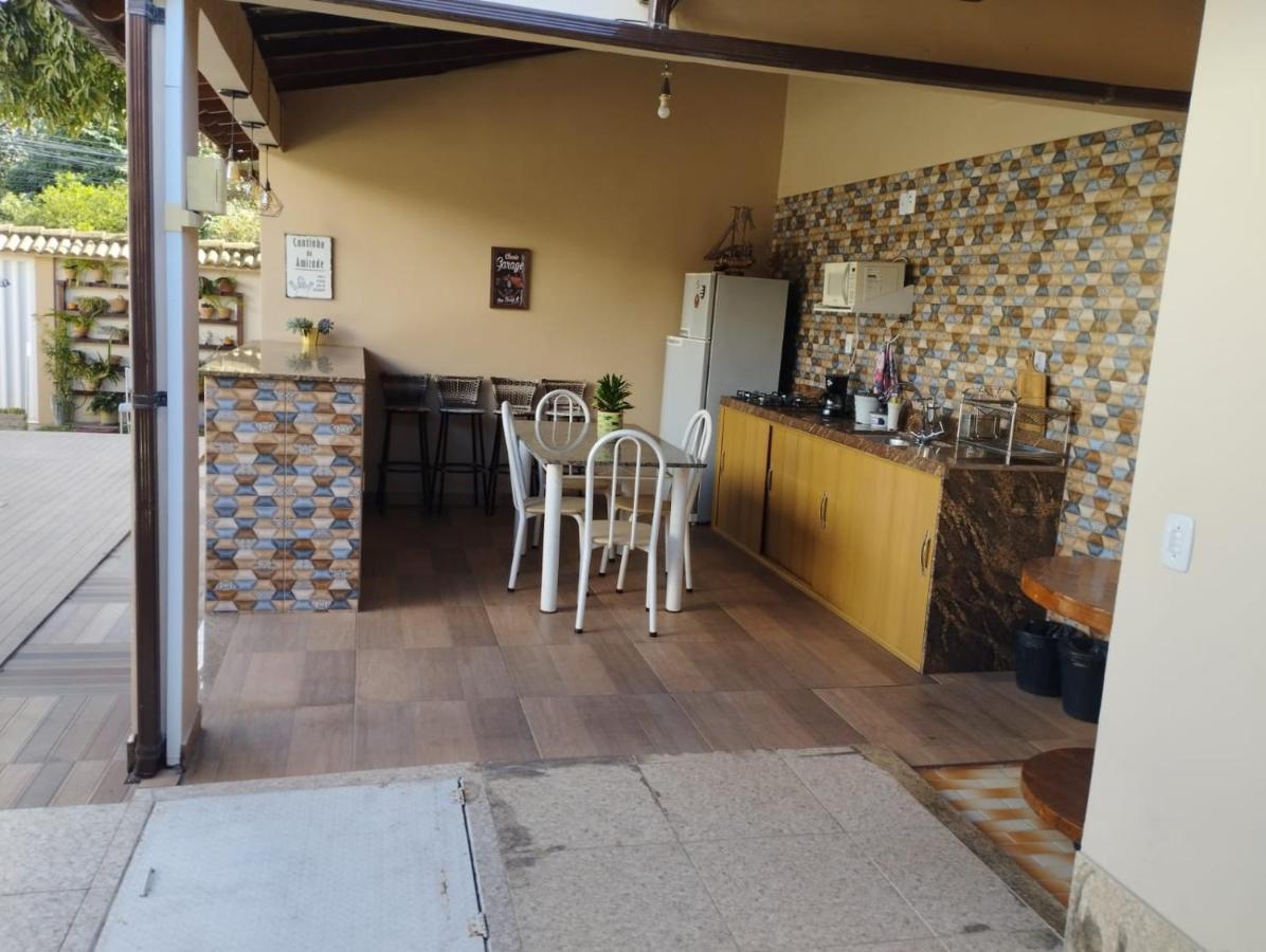 Casa C/ Piscina E Area Gourmet, 5 Min Da Praia. Guarapari Bagian luar foto