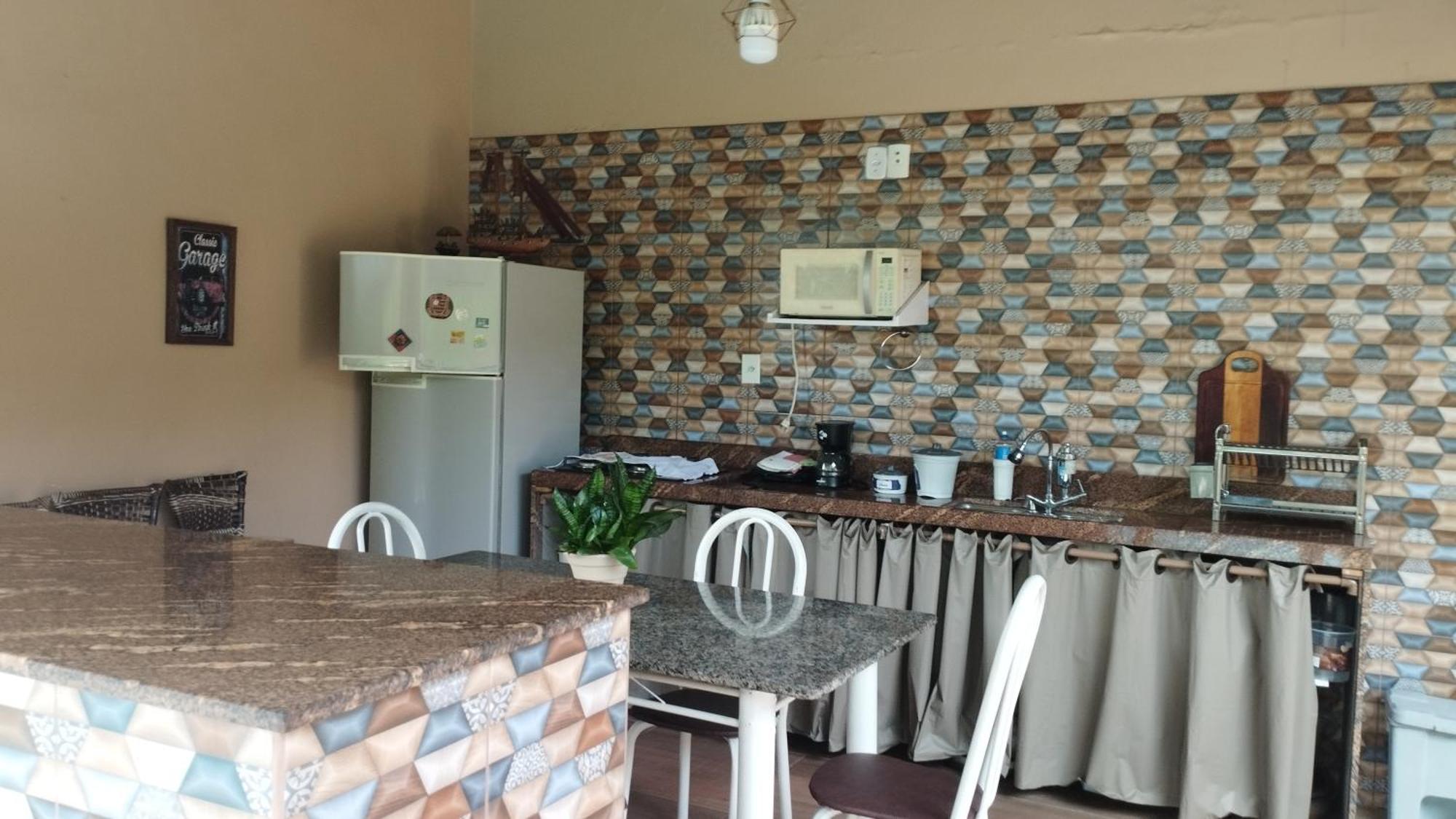 Casa C/ Piscina E Area Gourmet, 5 Min Da Praia. Guarapari Bagian luar foto