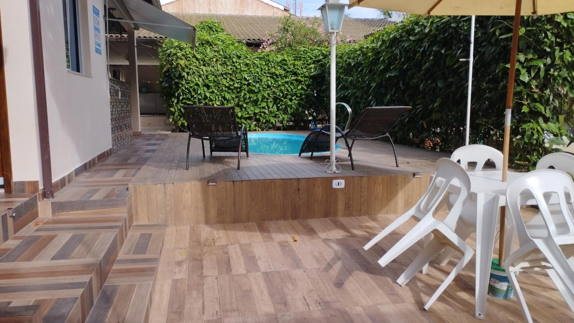 Casa C/ Piscina E Area Gourmet, 5 Min Da Praia. Guarapari Bagian luar foto