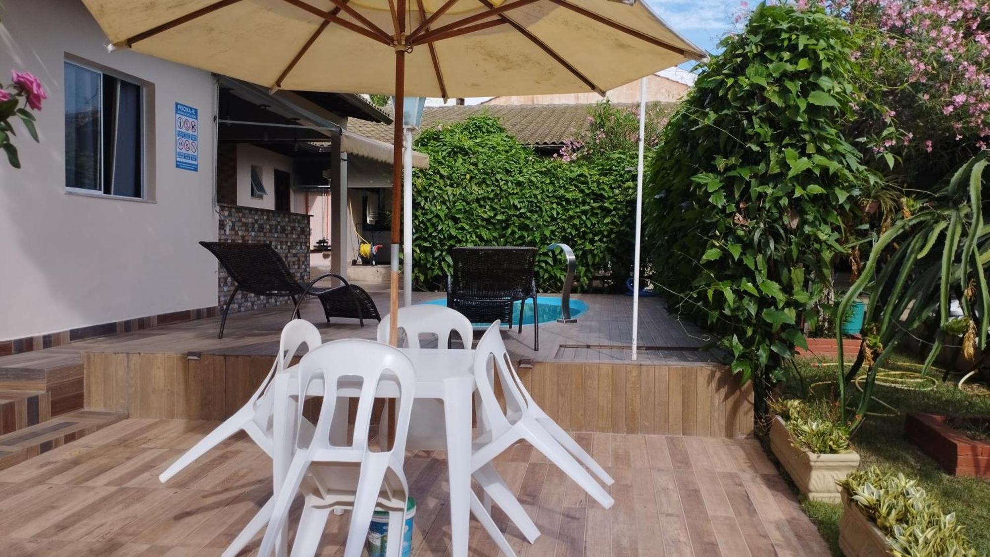 Casa C/ Piscina E Area Gourmet, 5 Min Da Praia. Guarapari Bagian luar foto