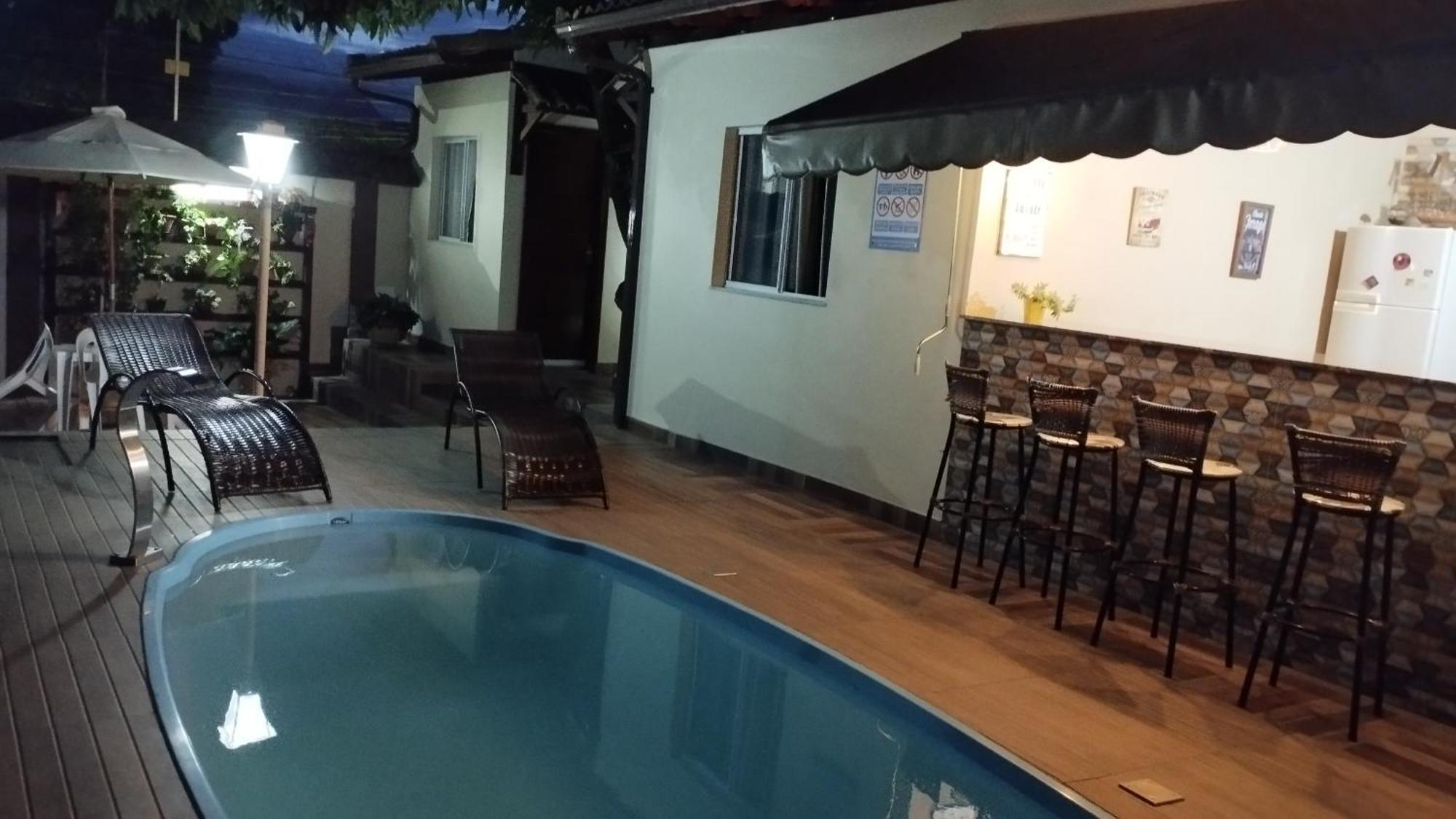 Casa C/ Piscina E Area Gourmet, 5 Min Da Praia. Guarapari Bagian luar foto