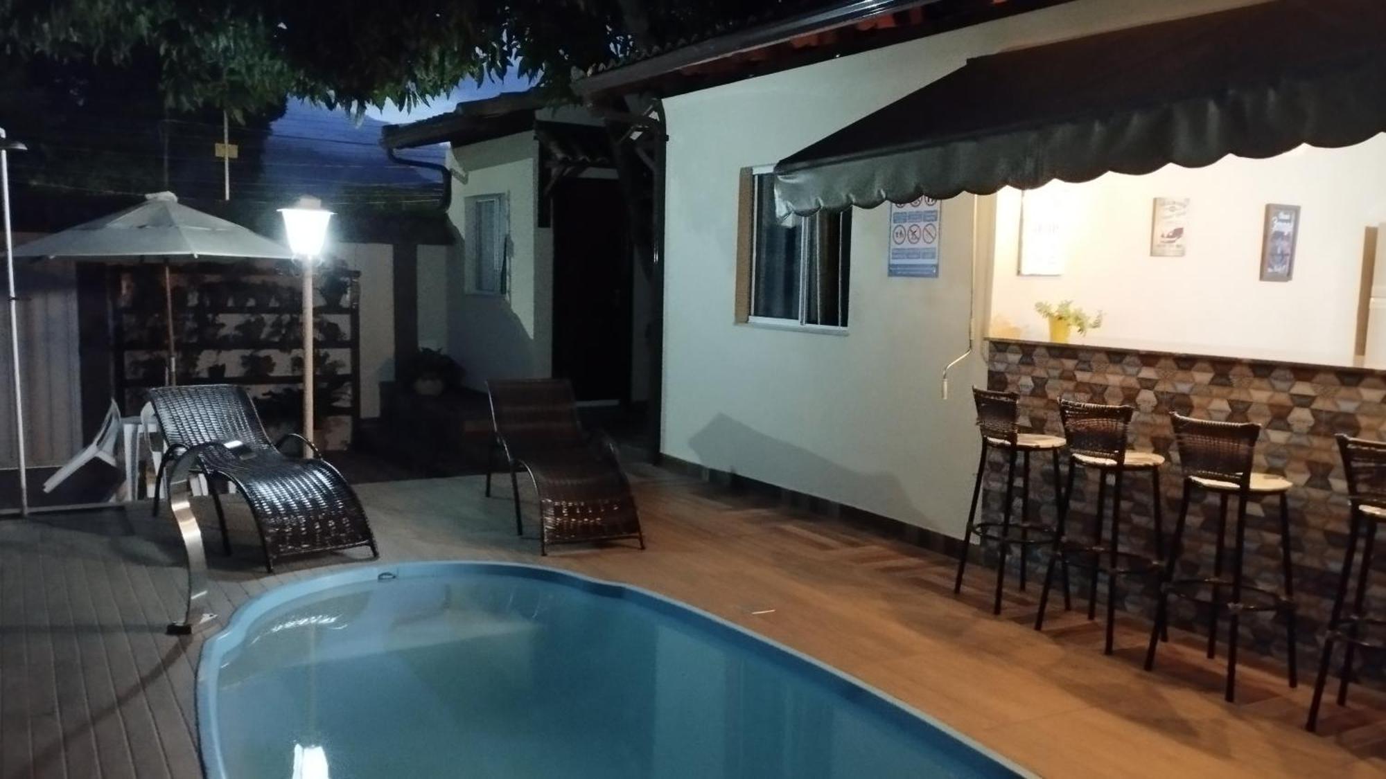 Casa C/ Piscina E Area Gourmet, 5 Min Da Praia. Guarapari Bagian luar foto