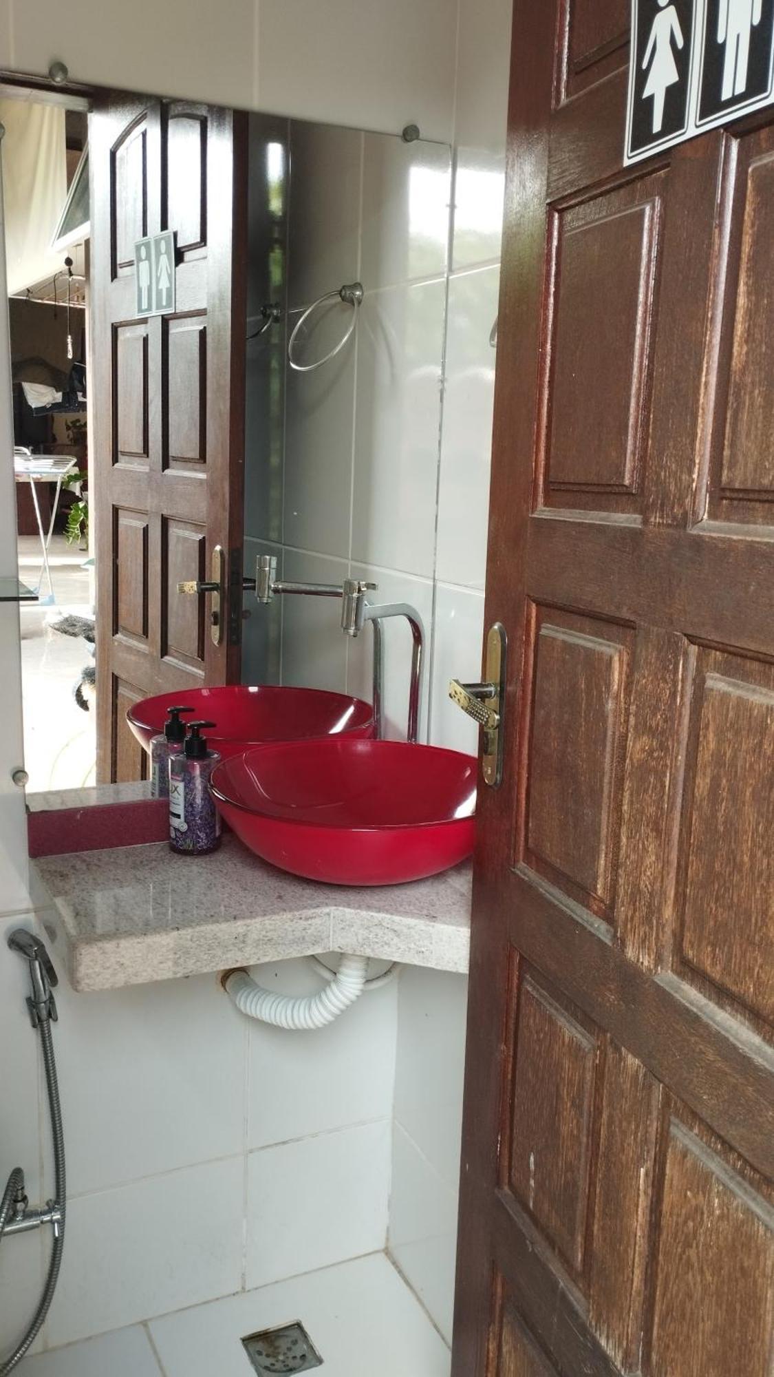 Casa C/ Piscina E Area Gourmet, 5 Min Da Praia. Guarapari Bagian luar foto
