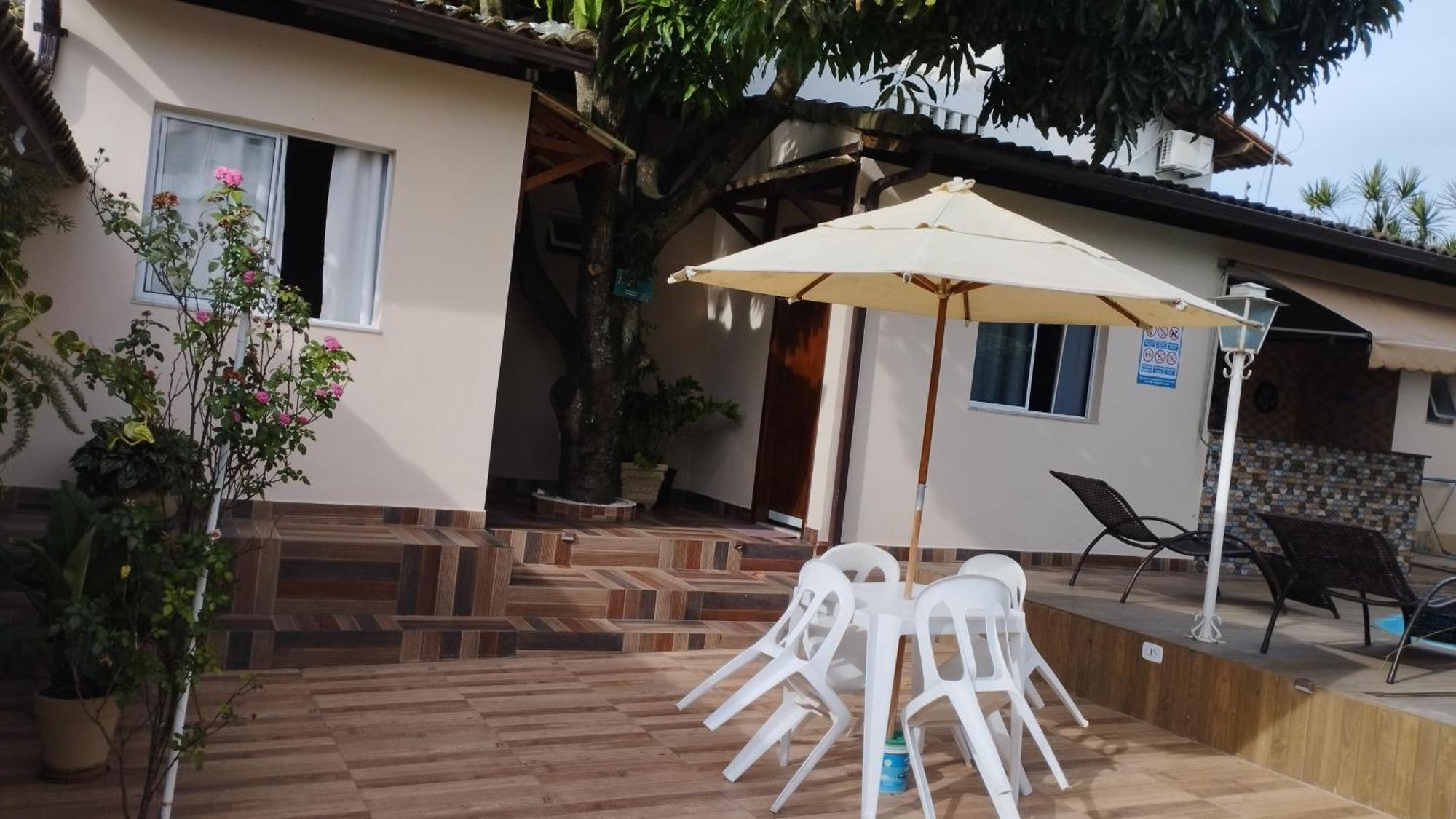 Casa C/ Piscina E Area Gourmet, 5 Min Da Praia. Guarapari Bagian luar foto