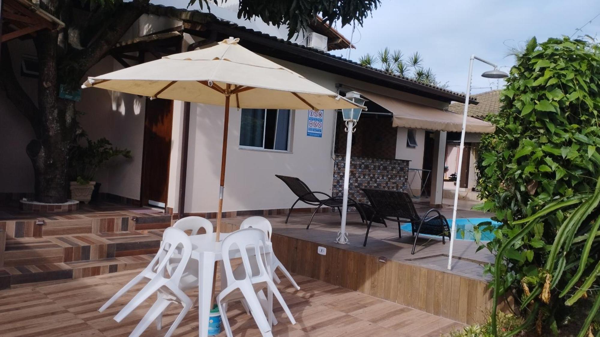 Casa C/ Piscina E Area Gourmet, 5 Min Da Praia. Guarapari Bagian luar foto