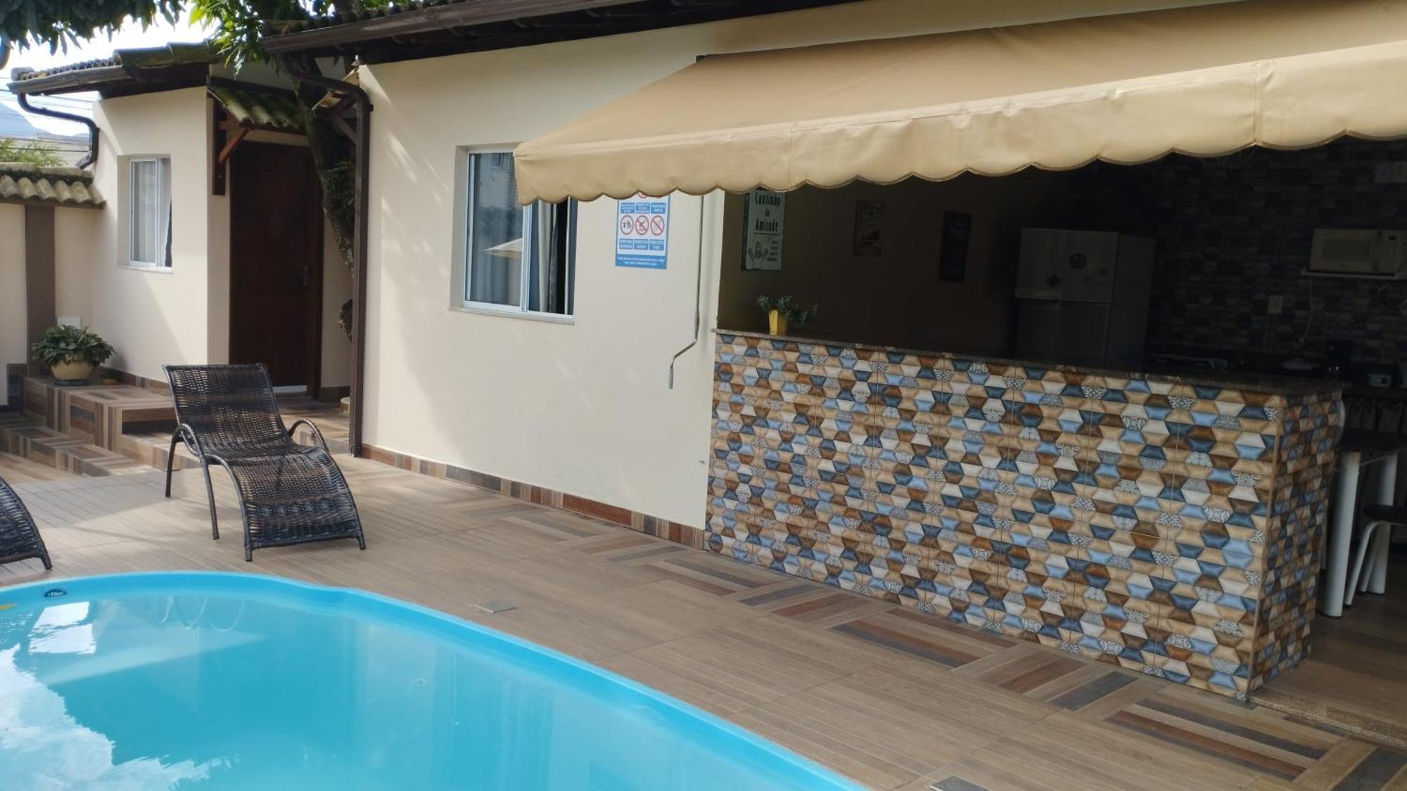 Casa C/ Piscina E Area Gourmet, 5 Min Da Praia. Guarapari Bagian luar foto