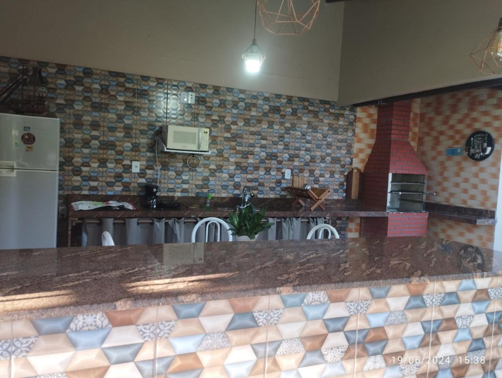Casa C/ Piscina E Area Gourmet, 5 Min Da Praia. Guarapari Bagian luar foto