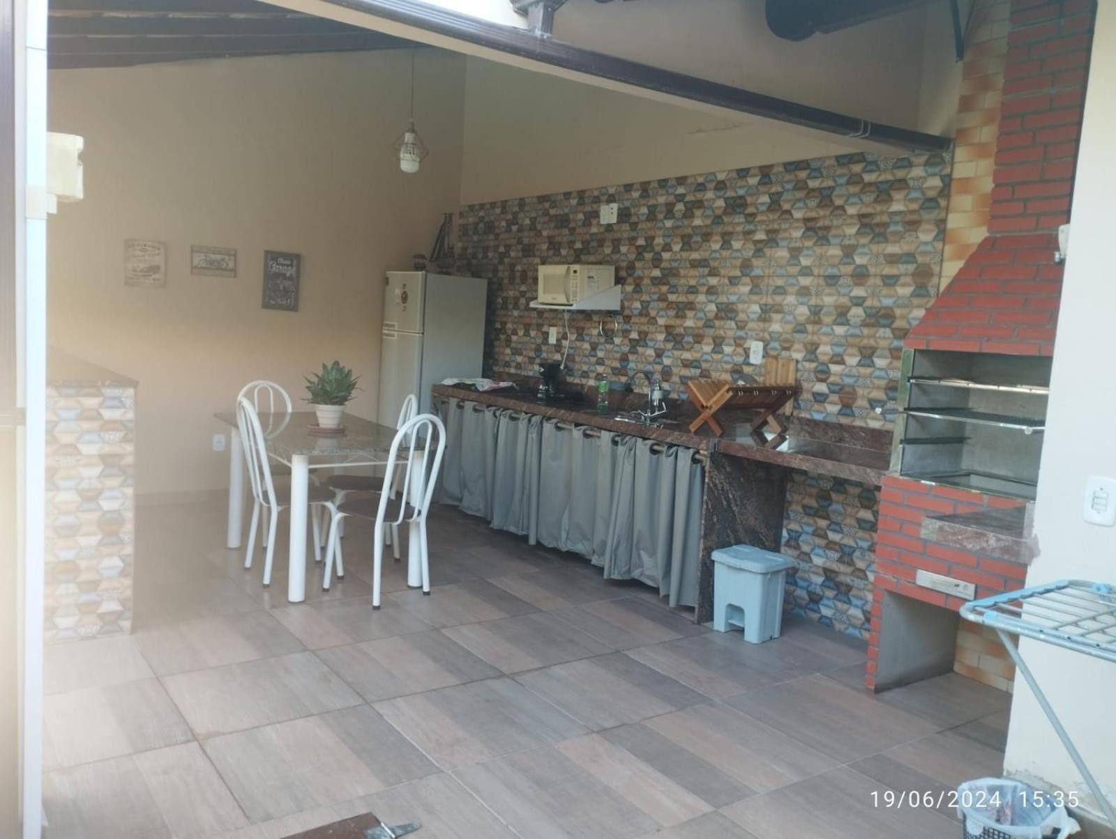 Casa C/ Piscina E Area Gourmet, 5 Min Da Praia. Guarapari Bagian luar foto
