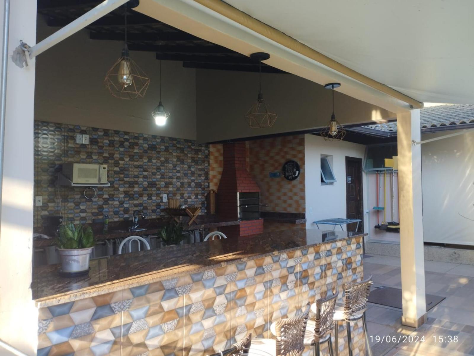 Casa C/ Piscina E Area Gourmet, 5 Min Da Praia. Guarapari Bagian luar foto