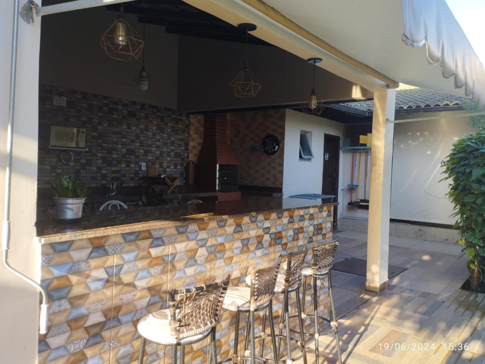 Casa C/ Piscina E Area Gourmet, 5 Min Da Praia. Guarapari Bagian luar foto